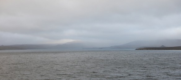 view south from enderby