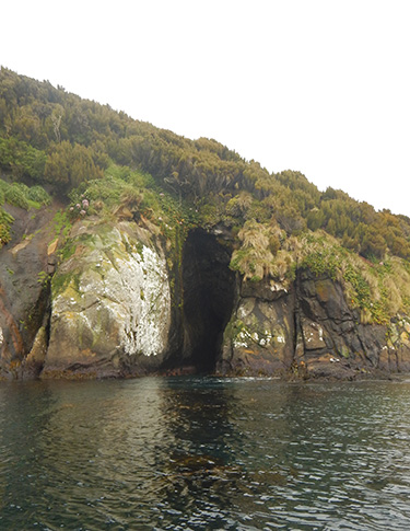 sea cave
