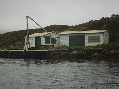 weather station huts